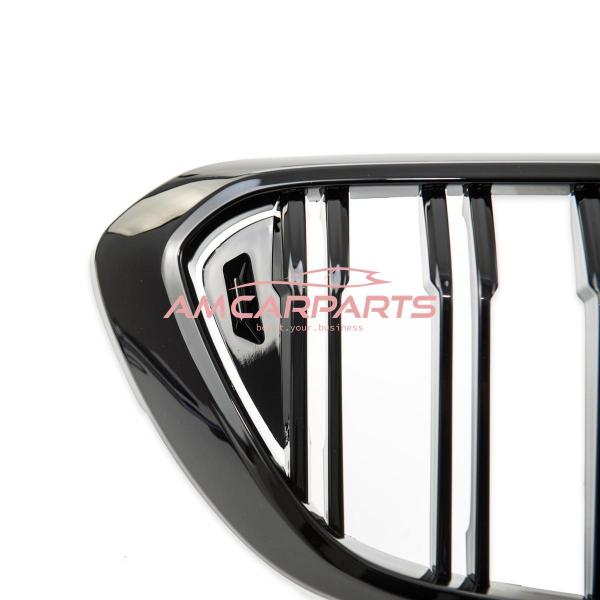 Upgrade Design Kühlergrill / Sportgrill passend für BMW 6er G32 Vor-Facelift 17-20 Hochglanz schwarz
