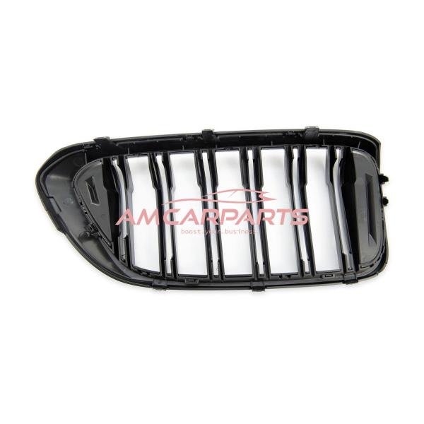 Upgrade Design Kühlergrill / Sportgrill passend für BMW 6er G32 Vor-Facelift 17-20 Hochglanz schwarz