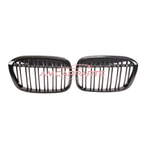 Upgrade Design Kühlergrill / Sportgrill passend für BMW X1 F48 Vor-Facelift 15-19 Hochglanz schwarz