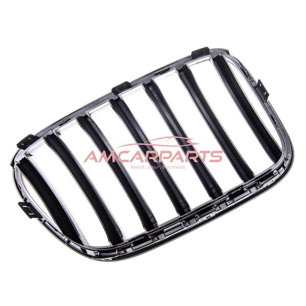 Upgrade Design Kühlergrill / Sportgrill passend für BMW X3 F25 Vor-Facelift 10-14 Hochglanz schwarz