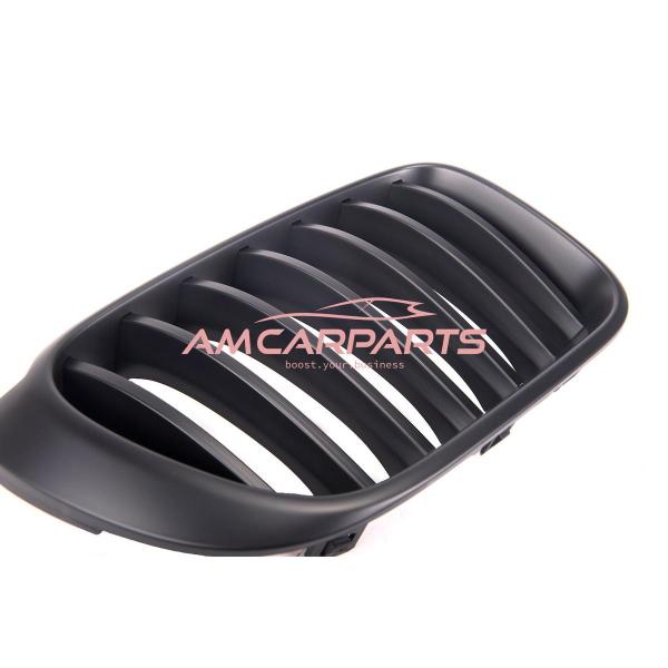 Upgrade Design Kühlergrill / Sportgrill passend für BMW X3 F25 / X4 F26 Facelift 14-18 Matt schwarz