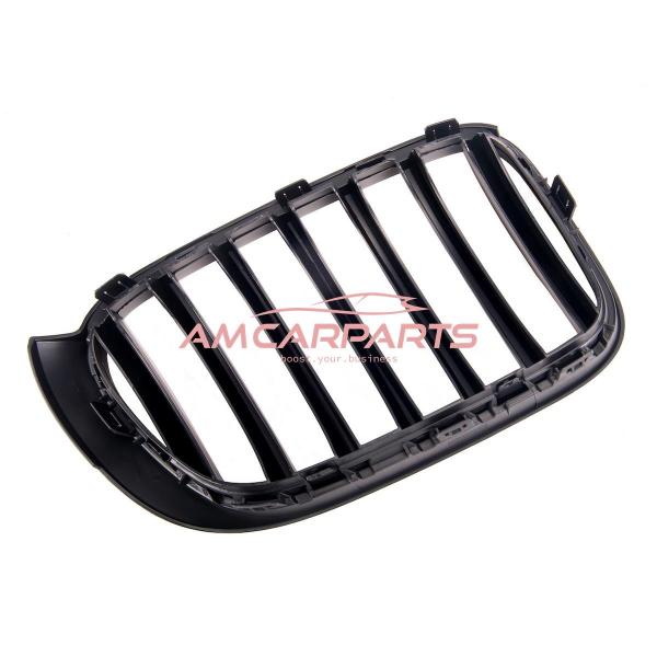 Upgrade Design Kühlergrill / Sportgrill passend für BMW X3 F25 / X4 F26 Facelift 14-18 Matt schwarz