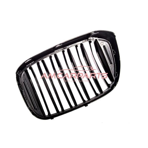 Upgrade Design Kühlergrill / Sportgrill passend für BMW X3 G01 / X4 G02 17-21 Hochglanz schwarz