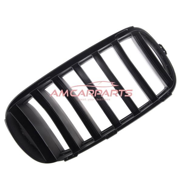 Upgrade Design Kühlergrill / Sportgrill passend für BMW X5 F15, F85 / X6 F16, F86 13-18 Matt schwarz