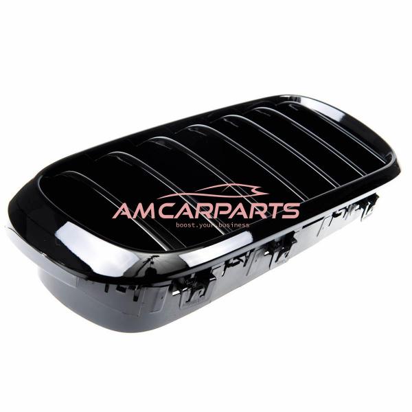 Upgrade Design Kühlergrill / Sportgrill passend für BMW X5 F15, F85 / X6 F16, F86 13-18 Hochglanz schwarz