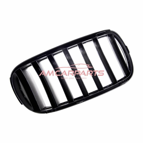 Upgrade Design Kühlergrill / Sportgrill passend für BMW X5 F15, F85 / X6 F16, F86 13-18 Hochglanz schwarz