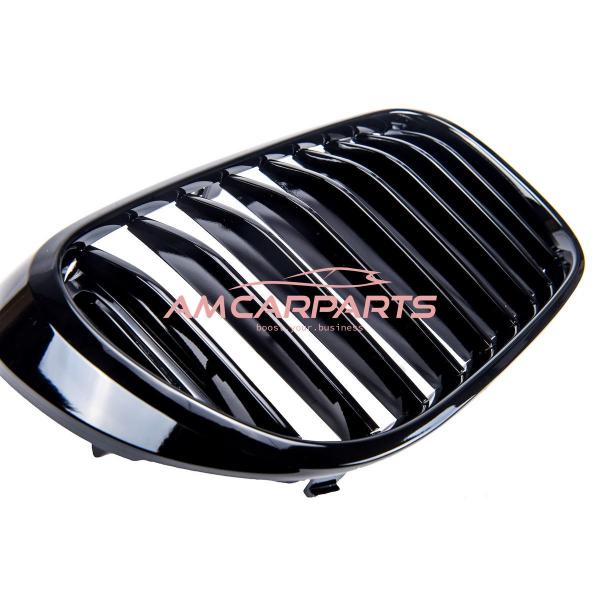 Upgrade Design Kühlergrill / Sportgrill passend für BMW 7er G11 / G12 Vor-Facelift 15-19 Hochglanz schwarz