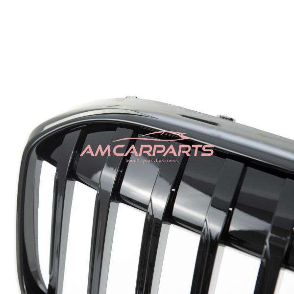 Upgrade Design Kühlergrill / Sportgrill passend für BMW 7er G11 / G12 Facelift 19+ Hochglanz schwarz