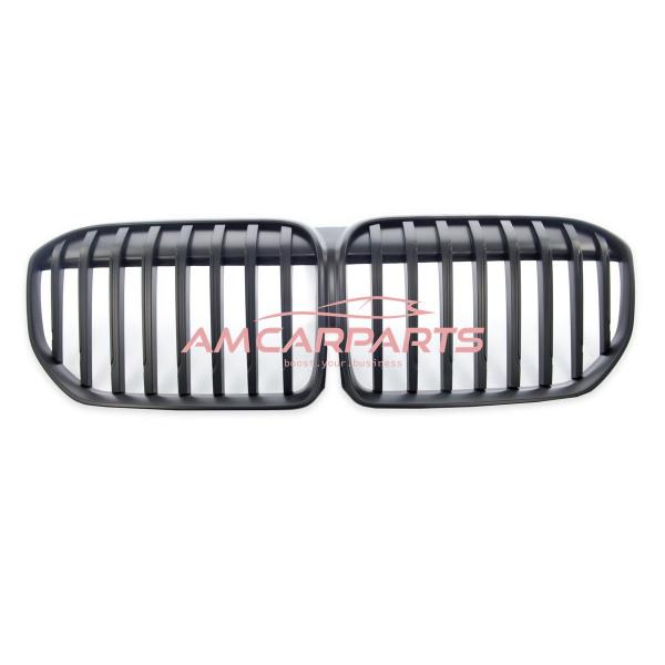 Upgrade Design Kühlergrill / Sportgrill passend für BMW 7er G11 / G12 Facelift 19+ Matt schwarz