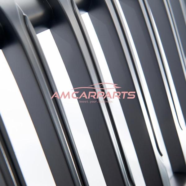 Upgrade Design Kühlergrill / Sportgrill passend für BMW 7er G11 / G12 Facelift 19+ Matt schwarz