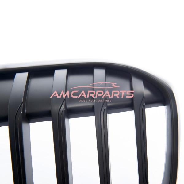 Upgrade Design Kühlergrill / Sportgrill passend für BMW 7er G11 / G12 Facelift 19+ Matt schwarz