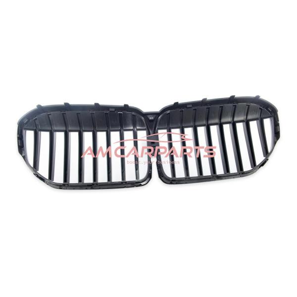 Upgrade Design Kühlergrill / Sportgrill passend für BMW 7er G11 / G12 Facelift 19+ Matt schwarz