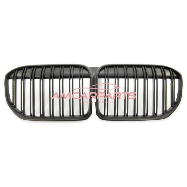 Upgrade Design Kühlergrill / Sportgrill passend für BMW 7er G11 / G12 Facelift 19+ Matt schwarz