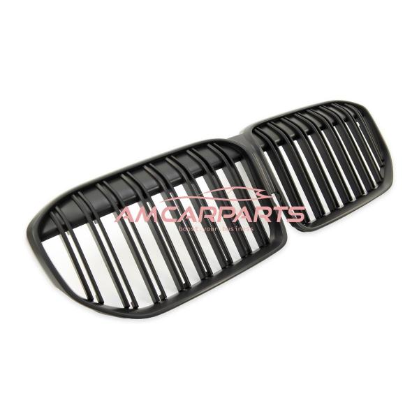 Upgrade Design Kühlergrill / Sportgrill passend für BMW 7er G11 / G12 Facelift 19+ Matt schwarz