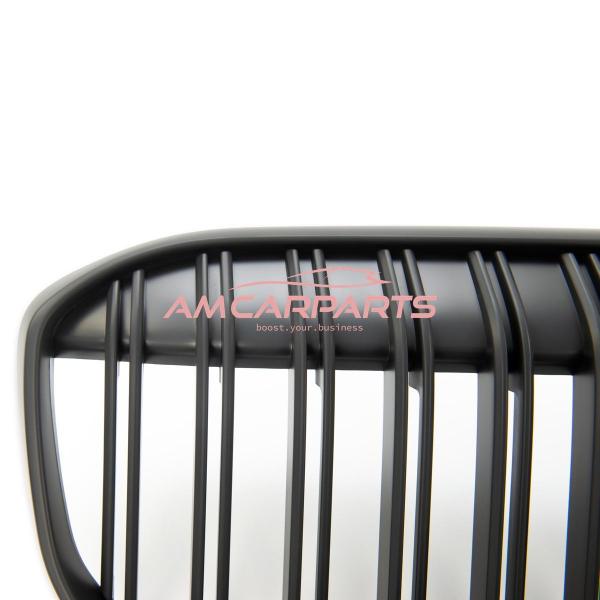 Upgrade Design Kühlergrill / Sportgrill passend für BMW 7er G11 / G12 Facelift 19+ Matt schwarz