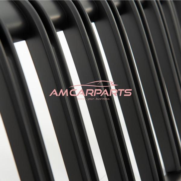 Upgrade Design Kühlergrill / Sportgrill passend für BMW 7er G11 / G12 Facelift 19+ Matt schwarz