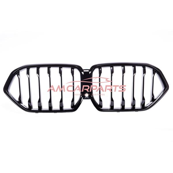 Upgrade Design Kühlergrill / Sportgrill passend für BMW X6 G06 / F96 19+ Hochglanz schwarz
