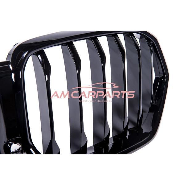 Upgrade Design Kühlergrill / Sportgrill passend für BMW X6 G06 / F96 19+ Hochglanz schwarz