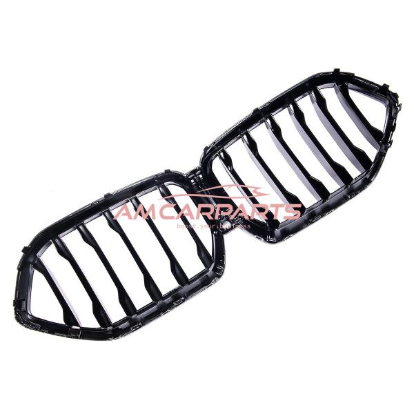 Upgrade Design Kühlergrill / Sportgrill passend für BMW X6 G06 / F96 19+ Hochglanz schwarz