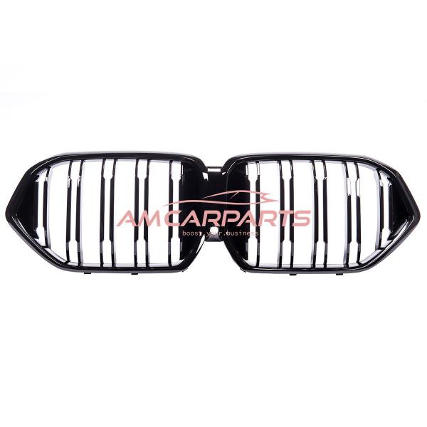 Upgrade Design Kühlergrill / Sportgrill passend für BMW X6 G06 / F96 19+ Hochglanz schwarz