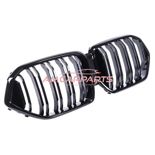 Upgrade Design Kühlergrill / Sportgrill passend für BMW X6 G06 / F96 19+ Hochglanz schwarz