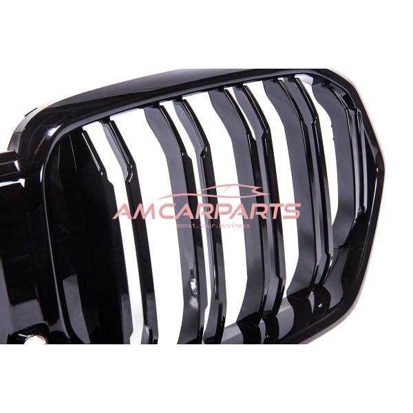 Upgrade Design Kühlergrill / Sportgrill passend für BMW X6 G06 / F96 19+ Hochglanz schwarz