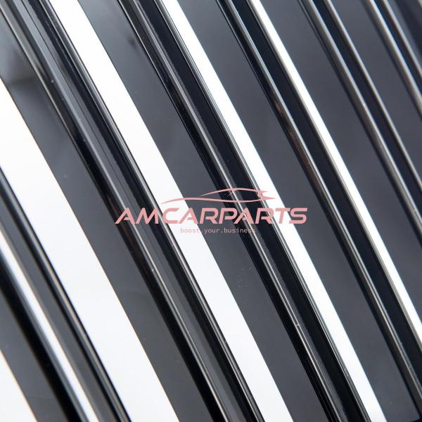 Upgrade Design Kühlergrill / Sportgrill passend für BMW X7 G07 Vor-Facelift 19-22 Hochglanz schwarz