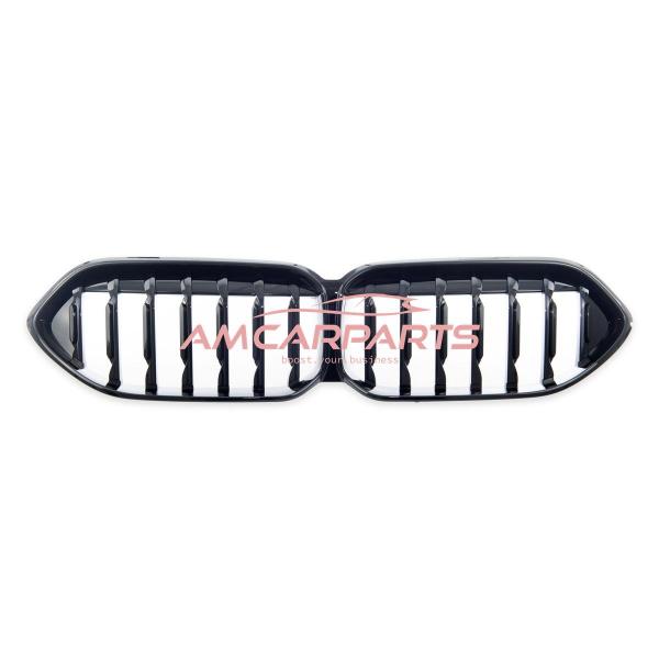 Upgrade Design Kühlergrill / Sportgrill passend für BMW 2er F44 20+ Hochglanz schwarz