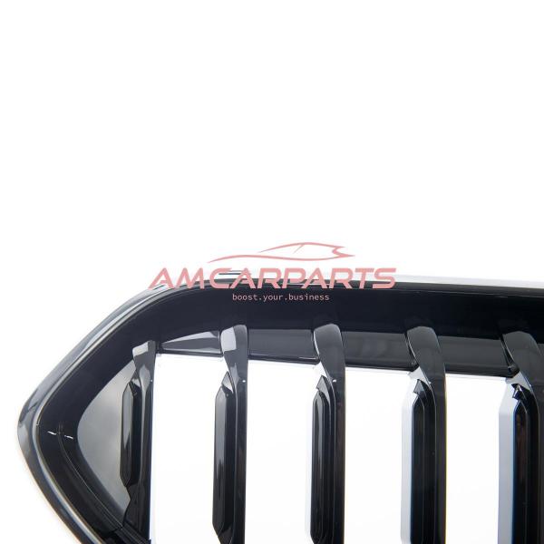 Upgrade Design Kühlergrill / Sportgrill passend für BMW 2er F44 20+ Hochglanz schwarz