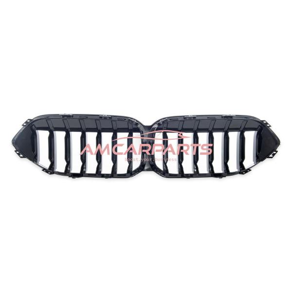 Upgrade Design Kühlergrill / Sportgrill passend für BMW 2er F44 20+ Hochglanz schwarz