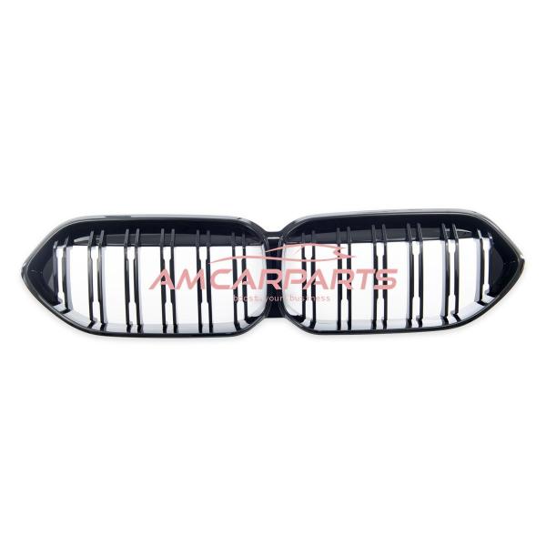 Upgrade Design Kühlergrill / Sportgrill passend für BMW 2er F44 20+ Hochglanz schwarz