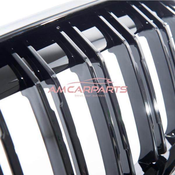 Upgrade Design Kühlergrill / Sportgrill passend für BMW 2er F44 20+ Hochglanz schwarz