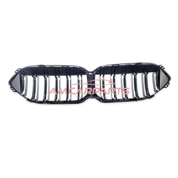 Upgrade Design Kühlergrill / Sportgrill passend für BMW 2er F44 20+ Hochglanz schwarz