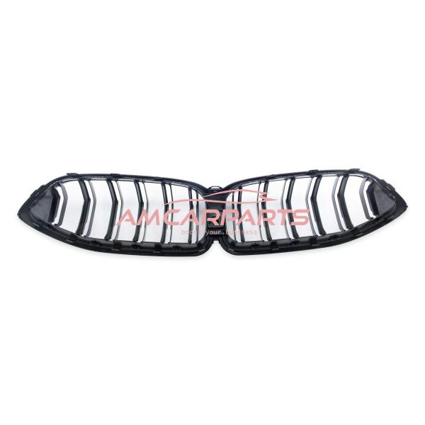 Upgrade Design Kühlergrill / Sportgrill passend für BMW 8er G14 / G15, F92 / G16 18-21 Hochglanz schwarz