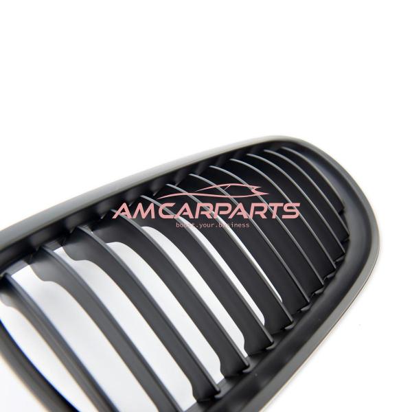 Upgrade Design Kühlergrill / Sportgrill passend für BMW 3er E90 / E91 Facelift 08-11 Matt schwarz