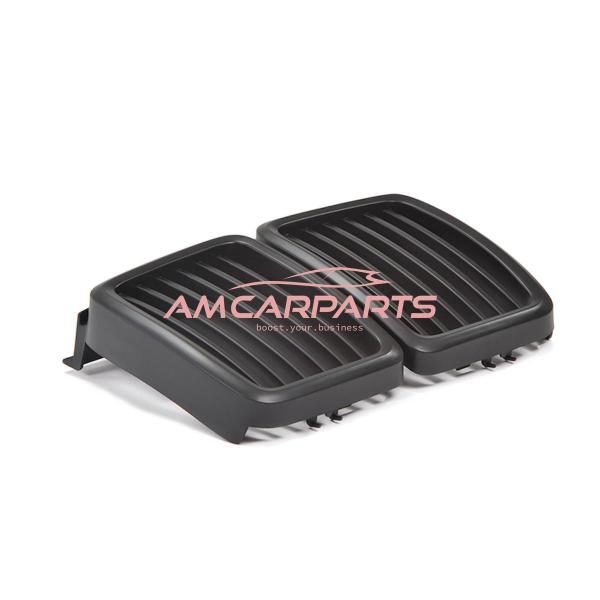 Upgrade Design Kühlergrill / Sportgrill passend für BMW 3er E30 87-94 Matt schwarz