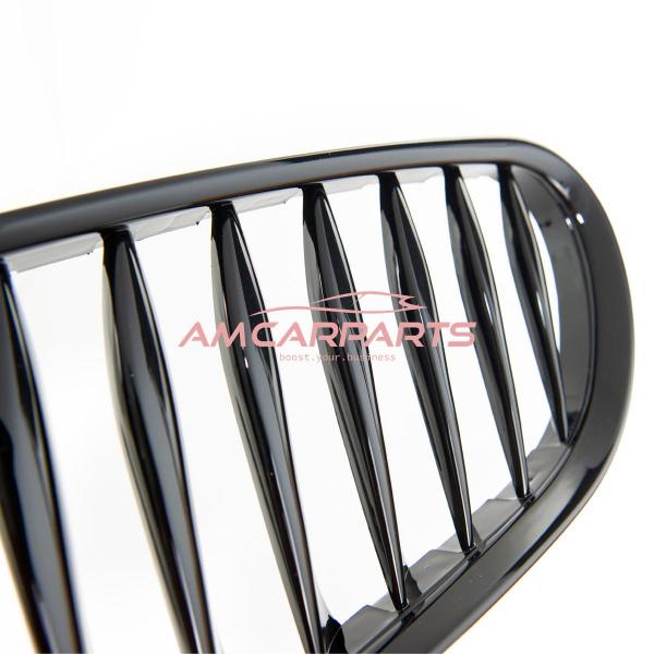 Upgrade Design Kühlergrill / Sportgrill passend für BMW Z4 E85 / E86 02-08 Hochglanz schwarz