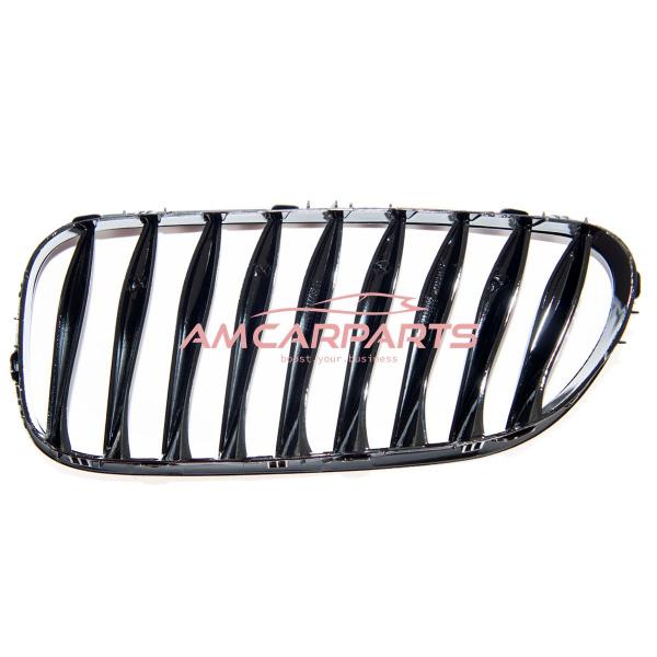 Upgrade Design Kühlergrill / Sportgrill passend für BMW Z4 E85 / E86 02-08 Hochglanz schwarz