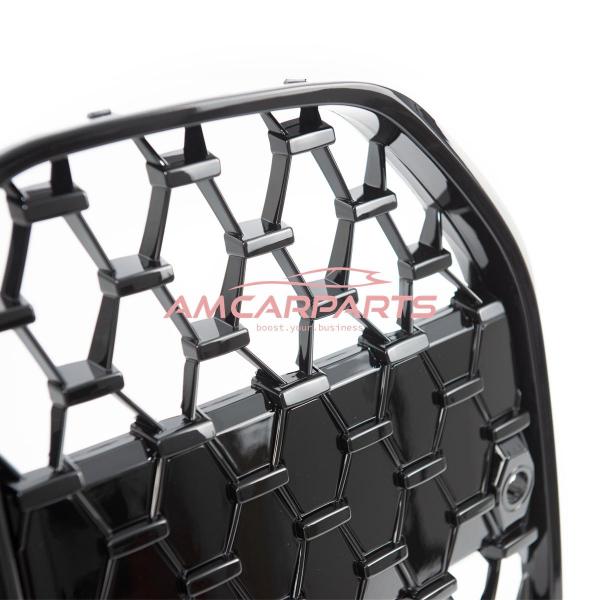 Upgrade Design Kühlergrill / Sportgrill passend für BMW 4er G22 / G23, G83 21+ Hochglanz schwarz