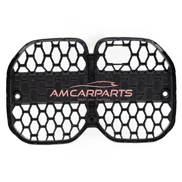 Upgrade Design Kühlergrill / Sportgrill passend für BMW 4er G22 / G23, G83 21+ Hochglanz schwarz