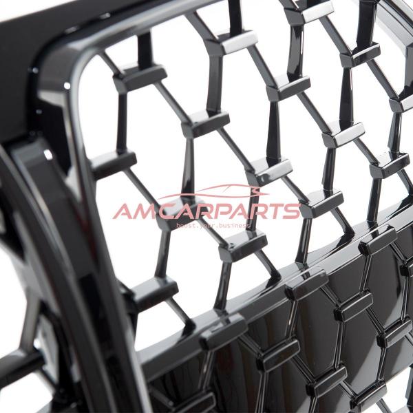 Upgrade Design Kühlergrill / Sportgrill passend für BMW 4er G26 21+ Hochglanz schwarz