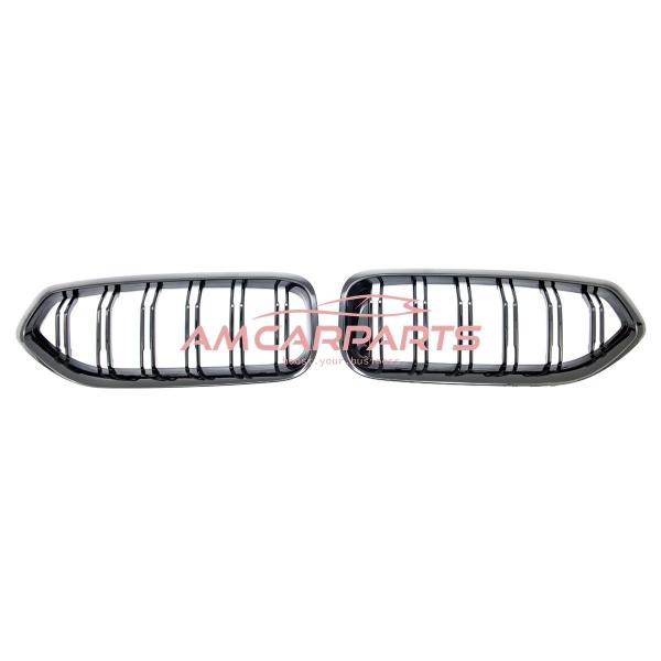 Upgrade Design Kühlergrill / Sportgrill passend für BMW Z4 G29 18+ Hochglanz schwarz