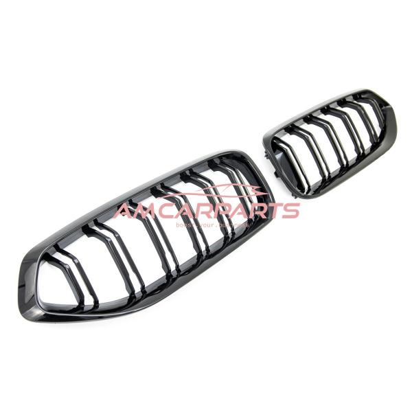 Upgrade Design Kühlergrill / Sportgrill passend für BMW Z4 G29 18+ Hochglanz schwarz