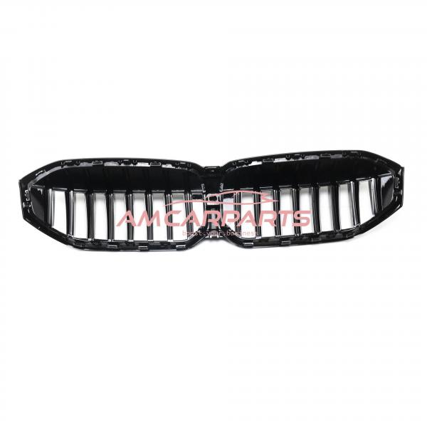 Upgrade Design Kühlergrill / Sportgrill passend für BMW 3er G20 / G21 Facelift 22+ Hochglanz schwarz
