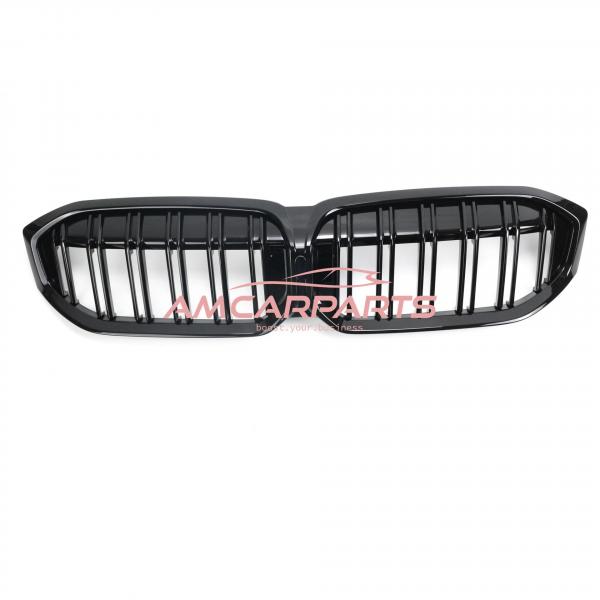 Upgrade Design Kühlergrill / Sportgrill passend für BMW 3er G20 / G21 Facelift 22+ Hochglanz schwarz