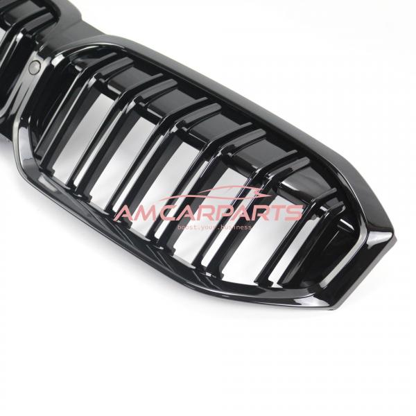 Upgrade Design Kühlergrill / Sportgrill passend für BMW 3er G20 / G21 Facelift 22+ Hochglanz schwarz