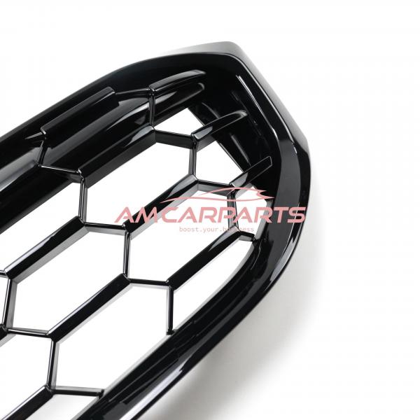 Upgrade Design Kühlergrill / Sportgrill passend für BMW 3er G20 / G21 Facelift 22+ Hochglanz schwarz