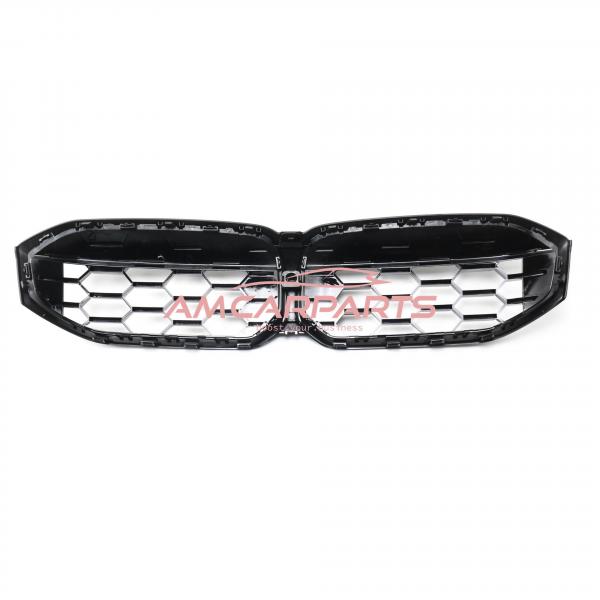 Upgrade Design Kühlergrill / Sportgrill passend für BMW 3er G20 / G21 Facelift 22+ Hochglanz schwarz