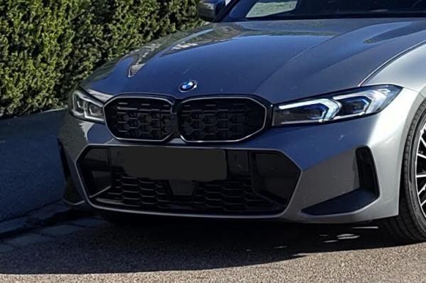LumiFire Upgrade LED-Kühlergrill passend für BMW 3er G20/G21 LCI 2023 + passend für Umbau auf Diamantdesign/Look