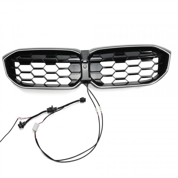 LumiFire Upgrade LED-Kühlergrill für BMW 3er G20 LCI 2023 + für Umbau auf Diamantdesign/Look